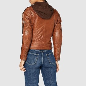 urban 5884 leather jacket -2